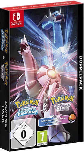 Pokémon Strahlender Diamant und Pokémon Leuchtende Perle - Doppelpack [Nintendo Switch]