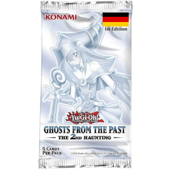 Yu-Gi-Oh! Ghosts from the Past: The 2nd Haunting Booster *Deutsche Version*