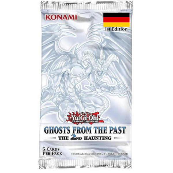 Yu-Gi-Oh! Ghosts from the Past: The 2nd Haunting Booster *Deutsche Version*