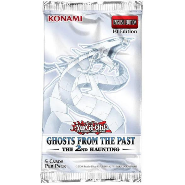 Yu-Gi-Oh! Ghosts from the Past The 2nd Haunting Booster *Englische Version*