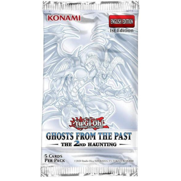 Yu-Gi-Oh! Ghosts from the Past The 2nd Haunting Booster *Englische Version*
