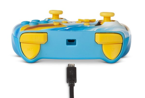 PowerA Enhanced kabelgebundener Controller für Nintendo Switch Pikachu Charge