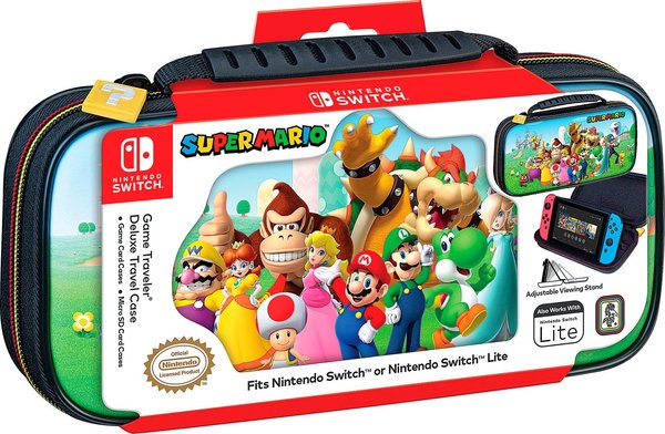 BigBen Spielekonsolen-Tasche Super Mario NNS53A