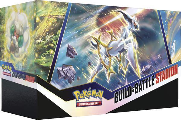 Pokemon Schwert & Schild - Strahlende Sterne - Build & Battle Stadium *Deutsche Version*