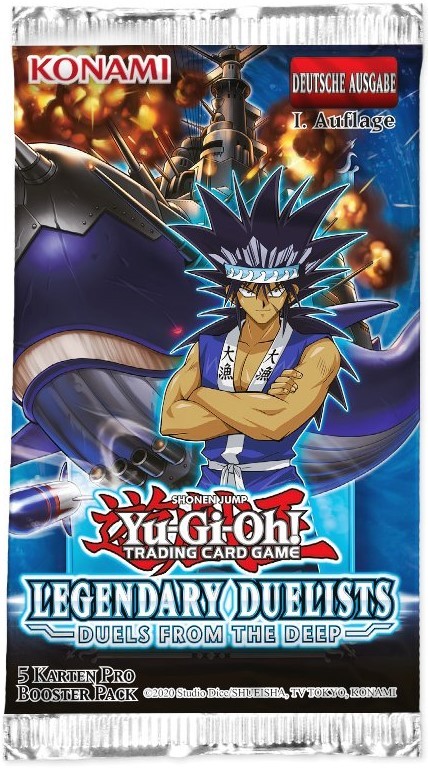 Yu-Gi-Oh! Legendary Duelists: Duels From The Deep Booster *Deutsche Version* 1.Auflage (VORVERKAUF)