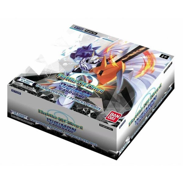 Digimon Card Game - Battle Of Omni Booster Display BT05 - *Englische Version*