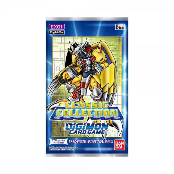Digimon Card Game - Classic Collection EX-01 Booster Display - *Englische Version*