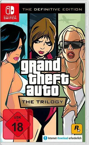 GTA Trilogy Definitive Edition [Nintendo Switch]