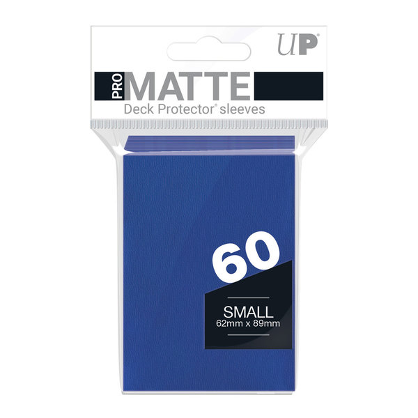 60 Small Ultra Pro Pro-Matte Hüllen - Blau
