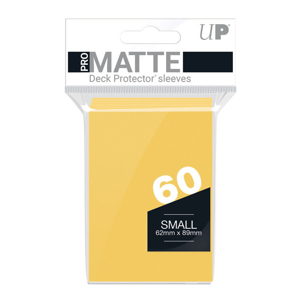 Ultra Pro - Pro Matte Deck Protector sleeves gelb (60)