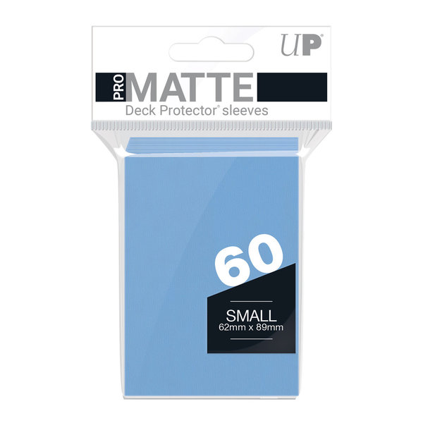 Ultra Pro - Pro Matte Deck Protector sleeves hellblau (60)