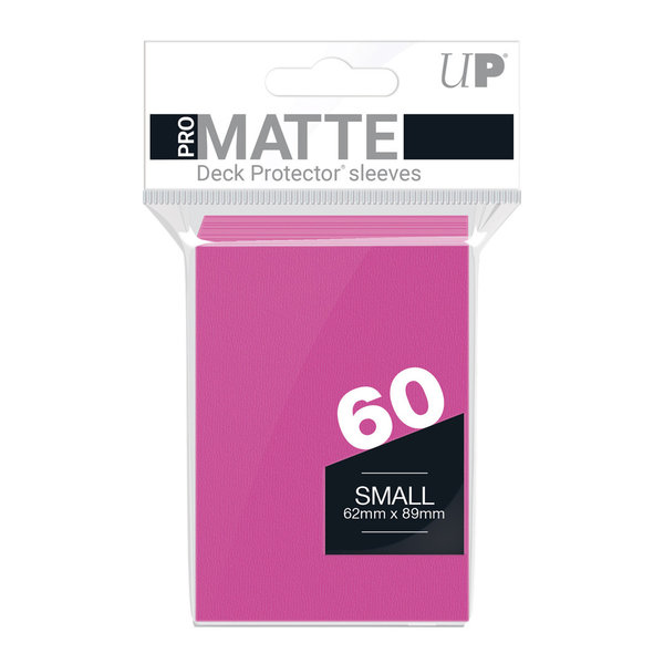 Ultra Pro - Pro Matte Deck Protector sleeves bright pink (60)