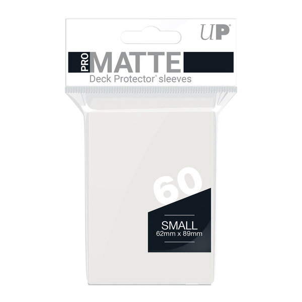 Ultra Pro - Pro Matte Deck Protector sleeves durchsichtig (60)