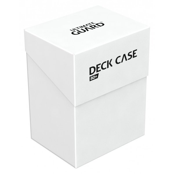 Ultimate Guard Deck Case 80+ Standardgröße weiß