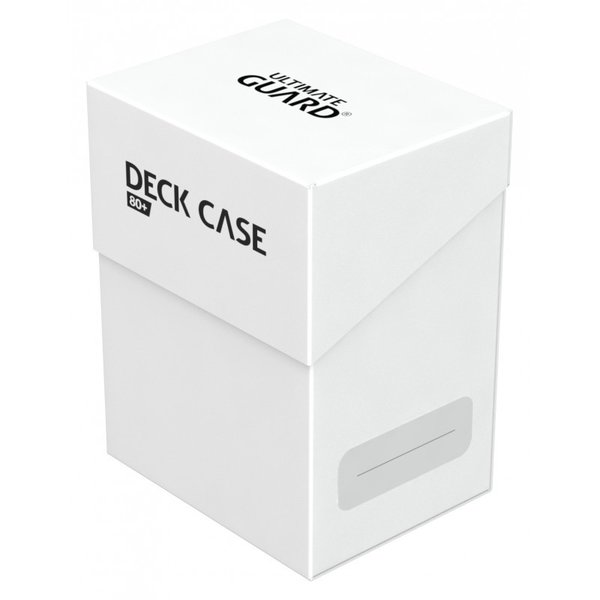 Ultimate Guard - Deck Case 80+ - Standardgröße - Weiß