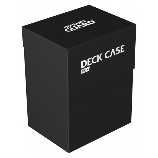 Ultimate Guard Deck Case 80+ Standardgröße schwarz