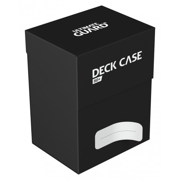 Deck Case 80+ Standardgröße - Schwarz