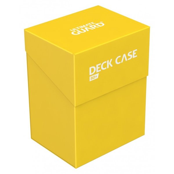 Deck Case 80+ Standardgröße - Gelb