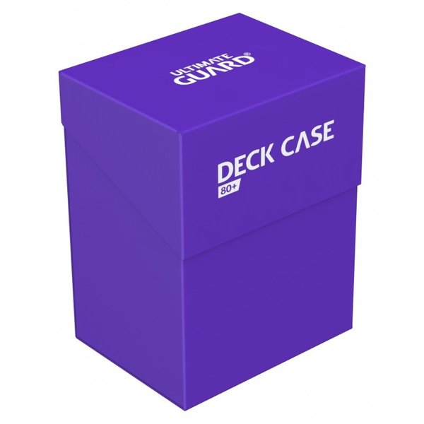 Ultimate Guard - Deck Case 80+ - Standardgröße - Lila
