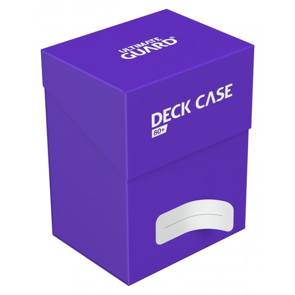 Ultimate Guard Deck Case 80+ Standardgröße lila
