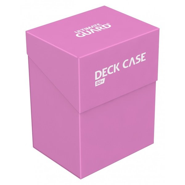 Ultimate Guard Deck Case 80+ Standardgröße pink
