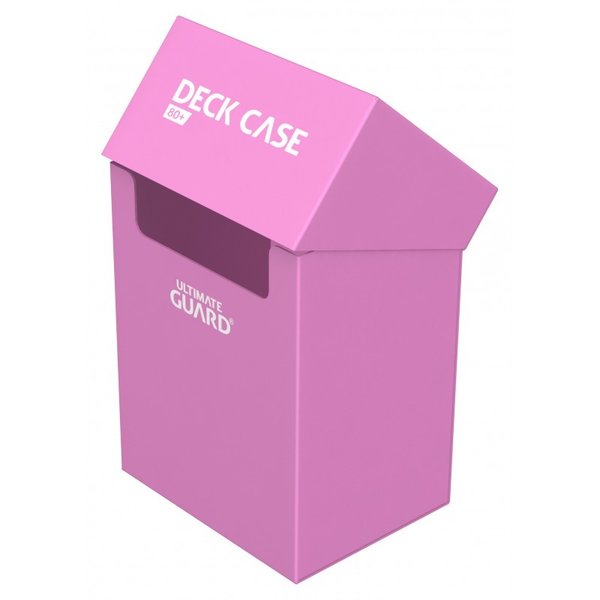 Ultimate Guard Deck Case 80+ Standardgröße pink