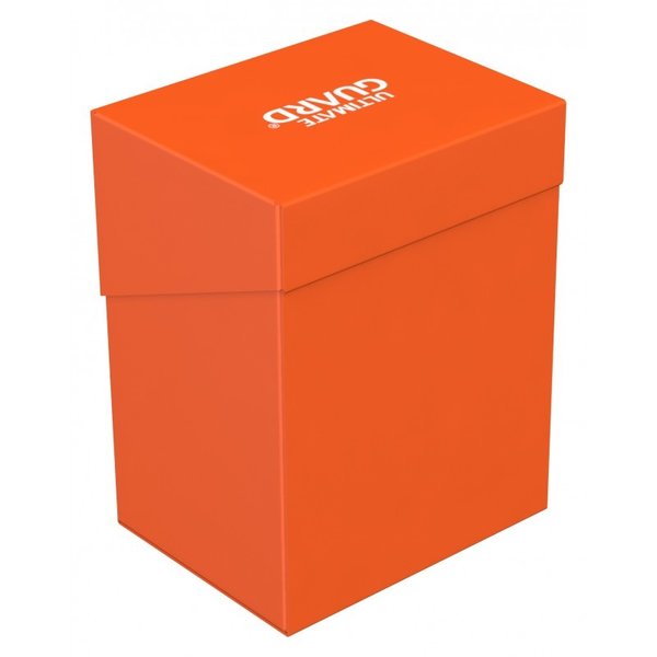 Ultimate Guard Deck Case 80+ Standardgröße orange