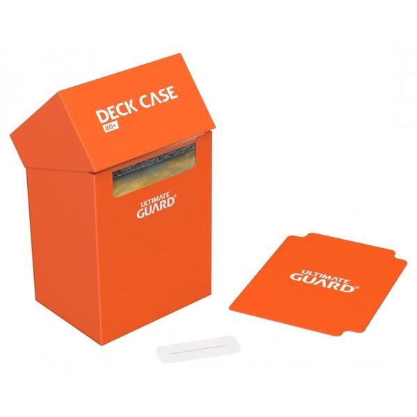 Deck Case 80+ Standardgröße - Orange