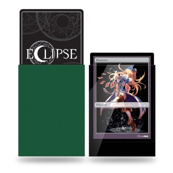 Ultra-Pro Eclipse Gloss Small Sleeves: Forest Green (60)