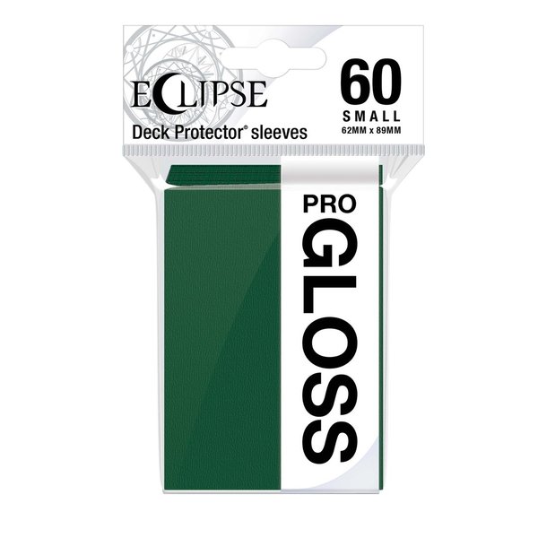 Ultra-Pro Eclipse Gloss Small Sleeves: Forest Green (60)