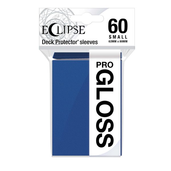 Ultra Pro Eclipse Gloss Small Sleeves: Pacific Blue (60)
