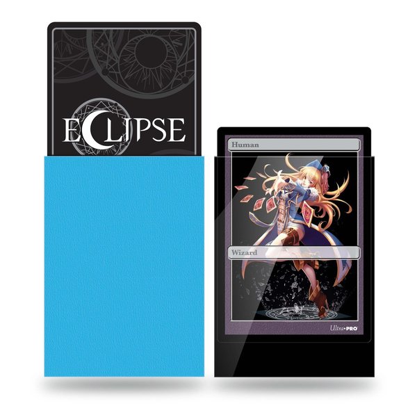 Ultra Pro Eclipse Gloss Small Sleeves: Sky Blue (60)