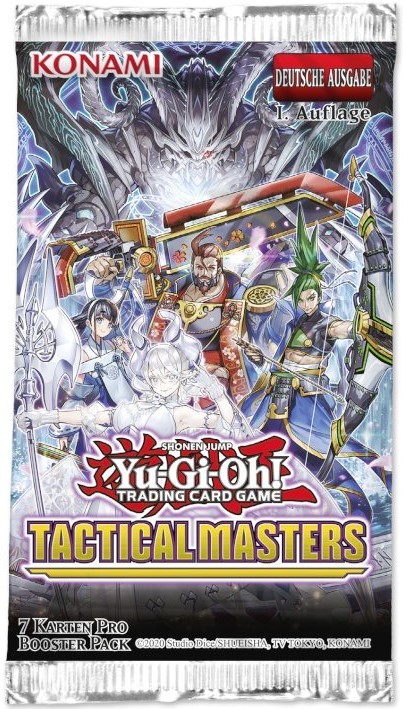 Yu-Gi-Oh! Tactical Masters Booster Display (24) *Deutsche Version* 1.Auflage (VORVERKAUF)
