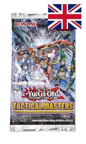 Yu-Gi-Oh! Tactical Masters Booster Display (24) *Englische Version* 1.Auflage (VORVERKAUF)