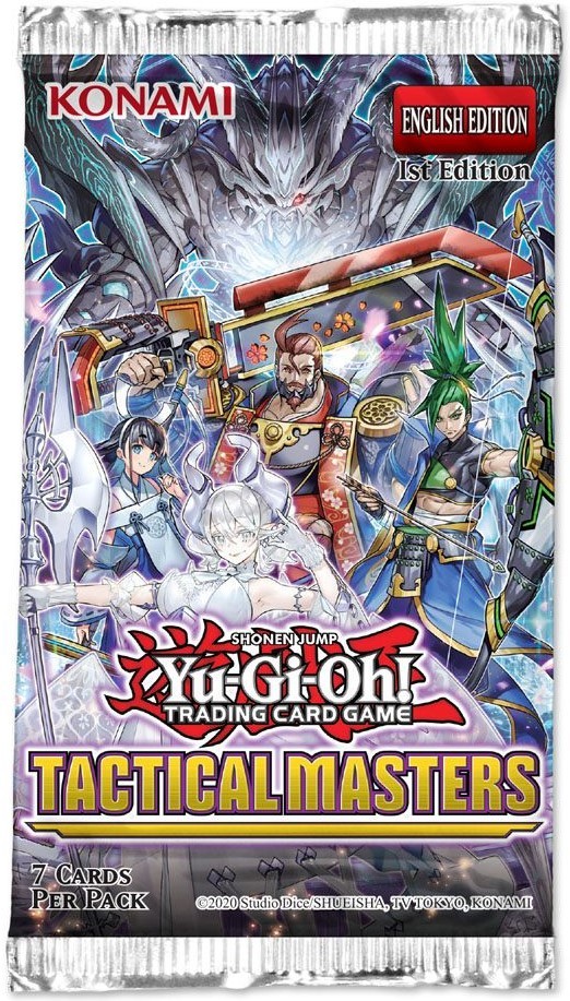 Yu-Gi-Oh! Tactical Masters Booster *Englische Version* 1.Auflage (VORVERKAUF)