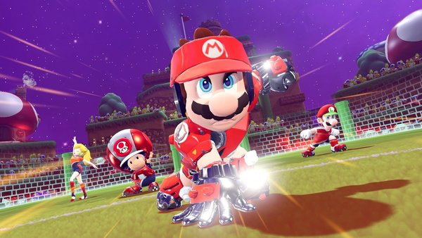 Mario Strikers: Battle League Football [Nintendo Switch]