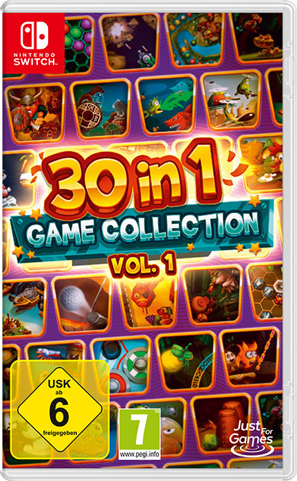 30in1 Game Collection mit Downloadcode [Nintendo Switch]