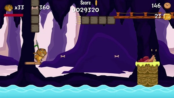 KING LEO - Jump n Run Abenteuer [Nintendo Switch]