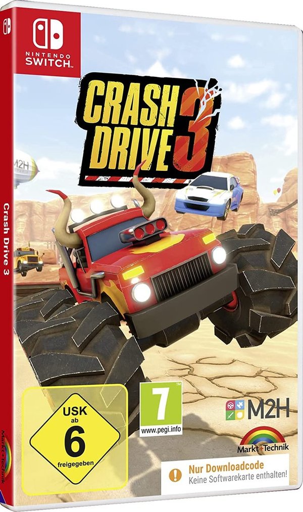 Crash Drive 3 [Nintendo Switch]