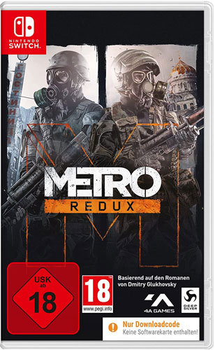 Metro Redux - Metro Last Light + Metro 2033 [Nintendo Switch]