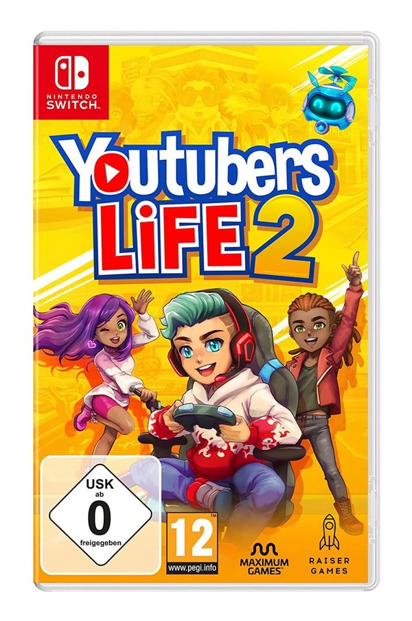 Youtuber's Life 2 [Nintendo Switch]