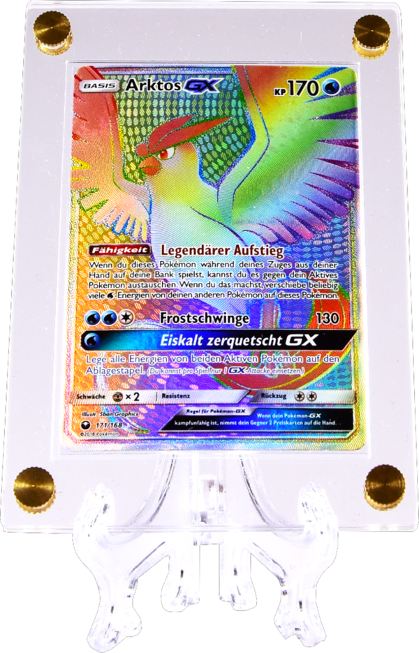 Cardloader Acryl Case - Schutzcase für eine Pokemon Sammelkarte