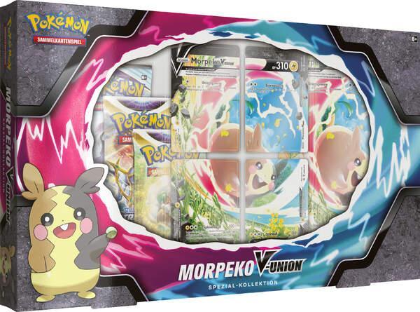 Pokemon Morpeko-V-Union Box *Deutsche Version*