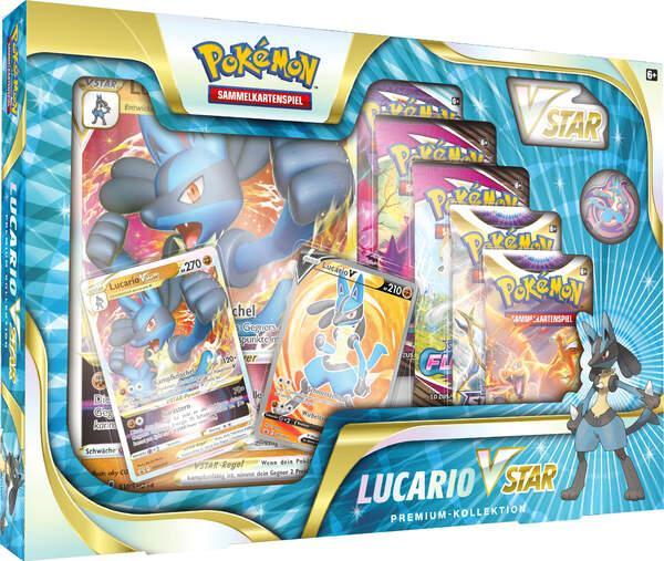 Pokemon Lucario V-Star Premium-Kollektionen *Deutsche Version*