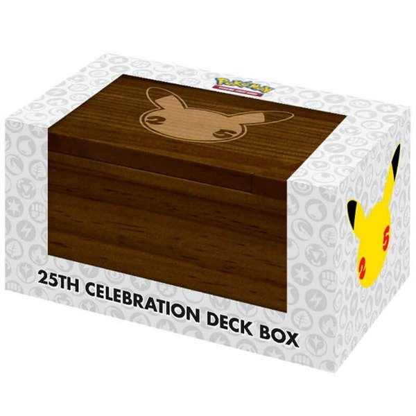 Ultra-Pro Pokemon 25Th Anniversary Celebration Deck Box