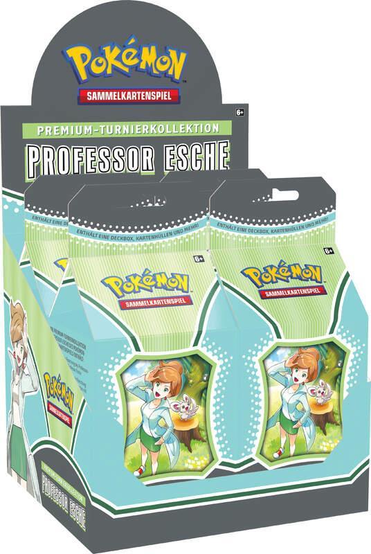 Pokemon Professor Esche Premium Tournament Kollektion *Deutsche Version* (VORVERKAUF)