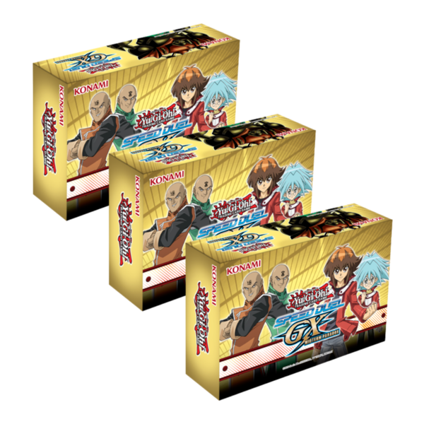 Yu-Gi-Oh! 3x TCG Speed Duel GX Midterm Paradox Mini Box *Deutsche Version*