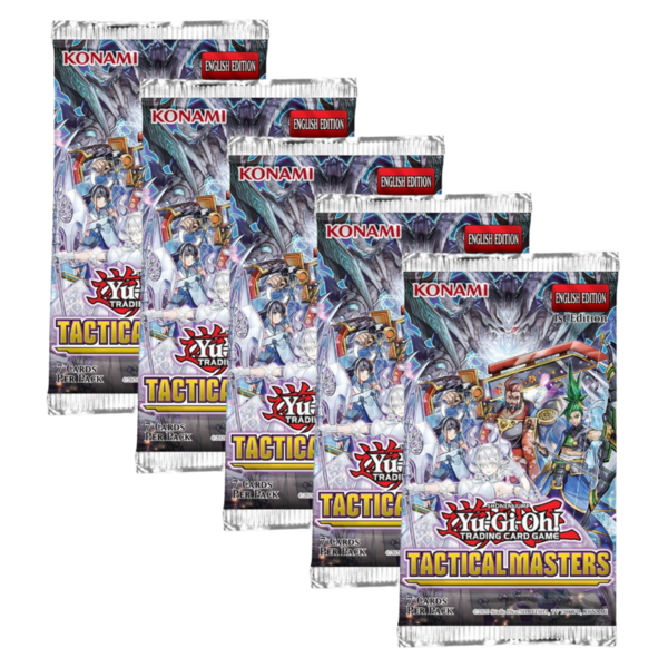 5 Tactical Masters Booster - Englisch