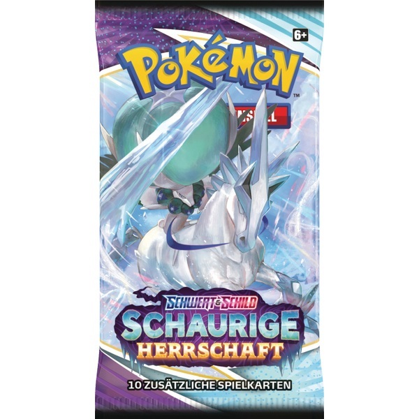 Pokemon Schwert & Schild - Schaurige Herrschaft - Boosterpack mit 10 Karten *Deutsche Version*
