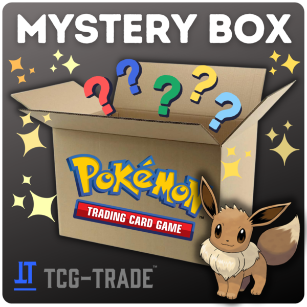 Pokemon Mystery Box Small - Deutsch